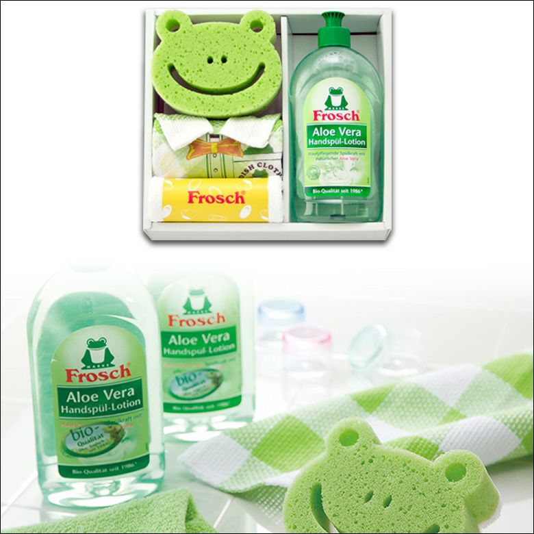 Frosch キッチン洗剤ギフトセット FRS-015【GIFT】 | プレーリードッグ