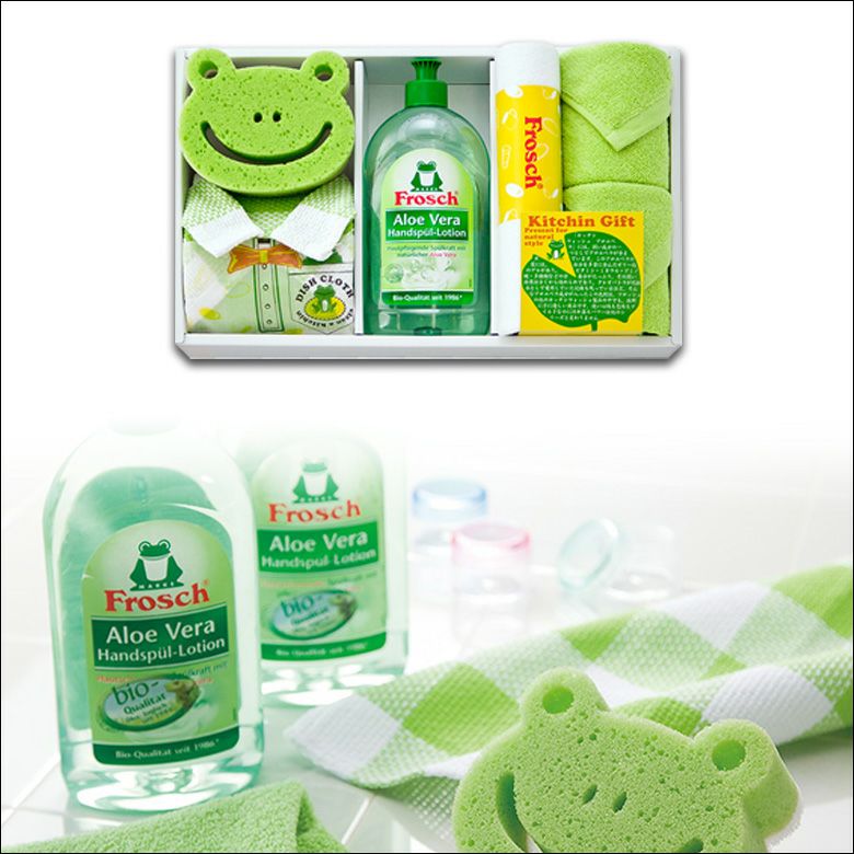 Frosch キッチン洗剤ギフトセット FRS-025【GIFT】 | プレーリードッグ