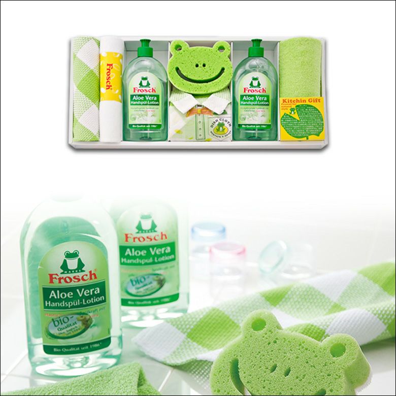 Frosch キッチン洗剤ギフトセット FRS-030【GIFT】 | プレーリードッグ