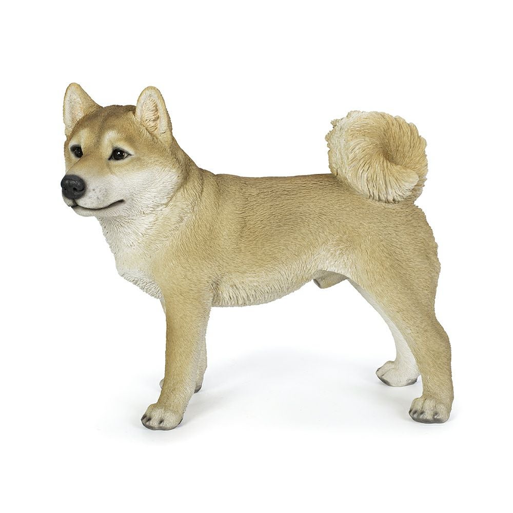 公式】プレーリードッグ | WooBia 左向きに立つ柴犬（大） 49×25.5×41.5
